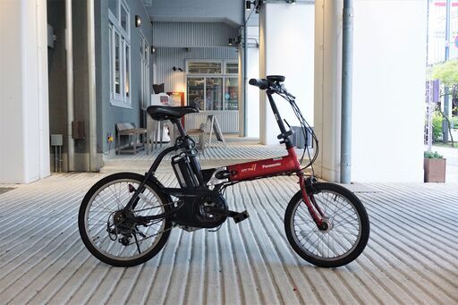 折りたたみ自転車 電動アシスト自転車 Panasonic(パナソニック