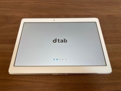 【美品】docomo dtab タブレット d-01H