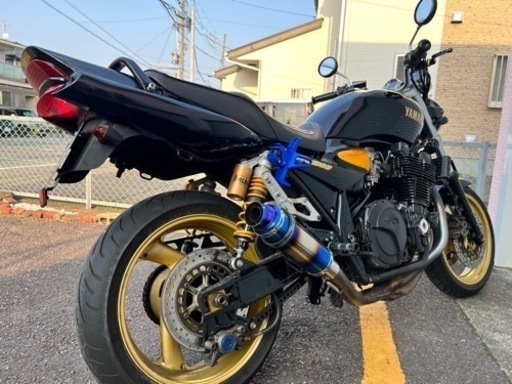 XJR1300 RP03J 車検令和5年11月1日まで
