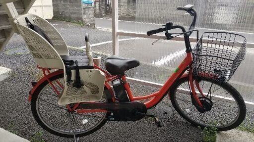 メルレットe【子乗せ自転車】電動アシスト自転車