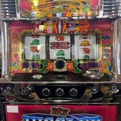 マイジャグ3 実機　コイン不要機付き