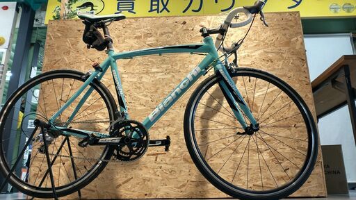 モノマニアスポーツ【引取限定・現状渡し】Bianchi ビアンキ VIA NIRONE7 ヴィアニローネ7 ロードバイク アルミフレーム