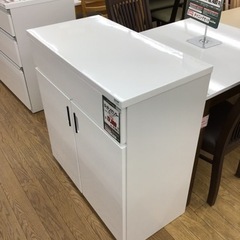 KP-26【ご来店頂ける方限定】新入荷 アウトレット キッチンカウンター 白