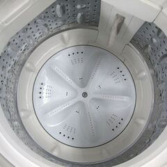 洗濯機 7kg 2017年製 ヤマダセレクト YWM-T70D1 7.0kg YAMADA SELECT札幌市手稲区