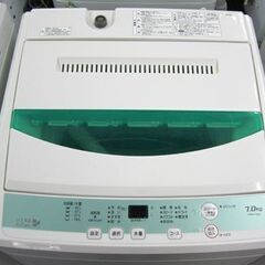 洗濯機 7kg 2017年製 ヤマダセレクト YWM-T70D1 7.0kg YAMADA SELECT札幌市手稲区