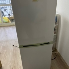 冷蔵庫　無料　冷凍庫大きめ　143ℓ 