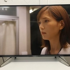 ⚠️難あり⚠️SONY 43型液晶テレビ　KJ-43X75F