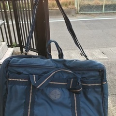 キャノンF1 記念バッグと旅行バッグ