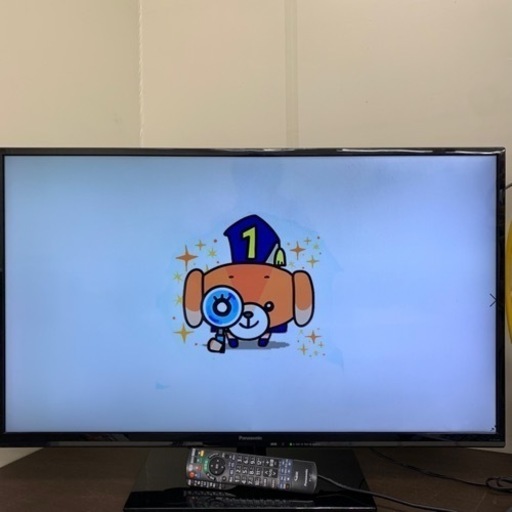 【4/8終 YA】Panasonic 39型 液晶テレビ ヴィエラ TH-39A300 2013年製 Viera パナソニック 菊倉