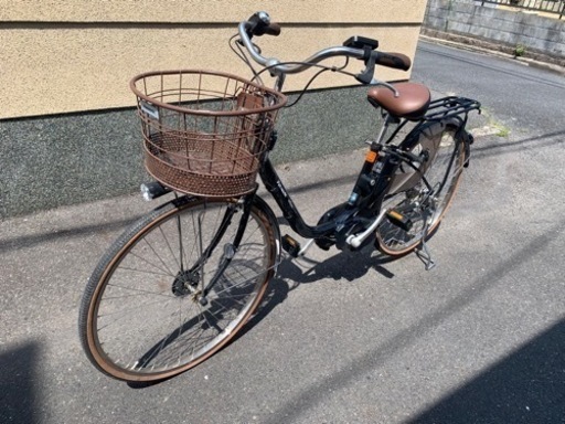 電動自転車8.9Ah Panasonic バッテリーほぼ新品　値下げ！