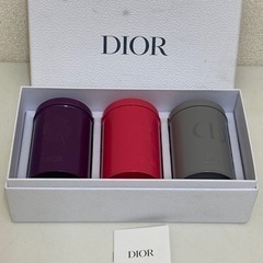 【中古品】Dior ディオール キャニスター缶 非売品 未使用