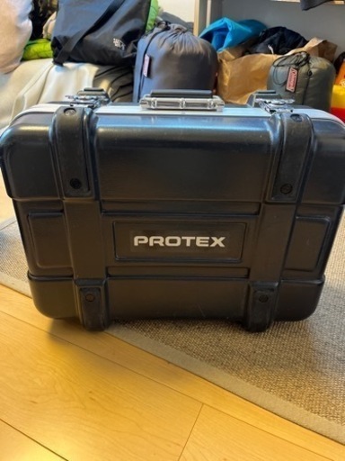 protex core FA-5 キャリングケース ギア コンテナ 3つ