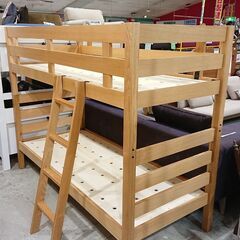 無印良品｜オーク材｜木製2段ベッド