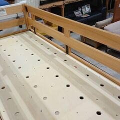 無印良品｜オーク材｜木製2段ベッド