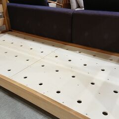 無印良品｜オーク材｜木製2段ベッド