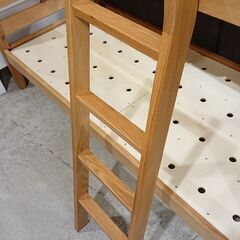 無印良品｜オーク材｜木製2段ベッド