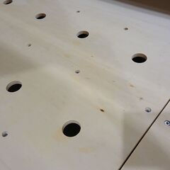 無印良品｜オーク材｜木製2段ベッド