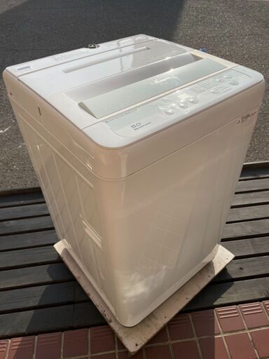 【リサイクル市場エコ伊川谷】PANASONICの2016年製5.0kg洗濯機です!【取りに来られる方限定】