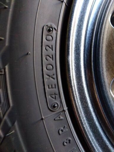 軽トラ！軽バンに！ホイールつきマッドタイヤ！2020年製造TOYOオープン 