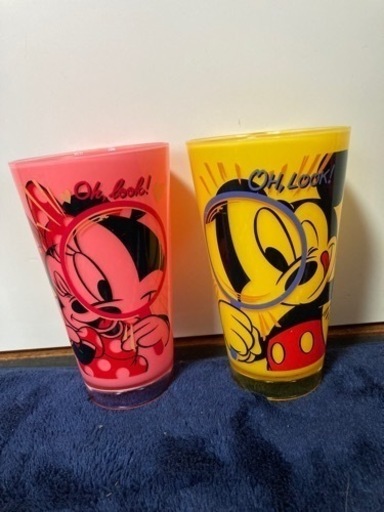 ディズニーリゾートミッキー ミニーコップ 銀ママ 萩原天神の家電の中古あげます 譲ります ジモティーで不用品の処分