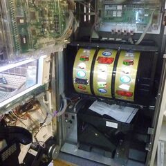 愛品館八千代店】スロット実機5.5号機 鬼浜爆走紅漣隊 愛