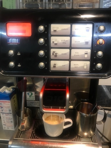 CIMBALI エスプレッソコーヒーマシン「ラ・チンバリ」 | justinmychals.com