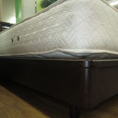 R066 高級 Asleep アンシンベッド、セミダブルベッド、幅120cm 美品