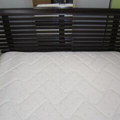 R066 高級 Asleep アンシンベッド、セミダブルベッド、幅120cm 美品