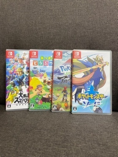 Switchソフト×4