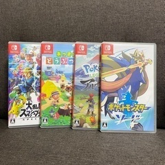 Switchソフト×4