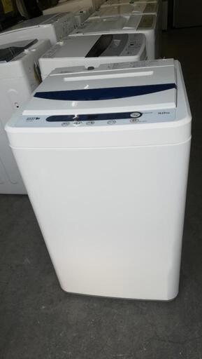 【送料・設置無料】 ヤマダオリジナル 洗濯機⭐５kg⭐2019年製⭐JM32