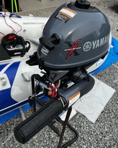 ジョイクラフト パプリカ303 YAMAHA2馬力船外機付きフルセット