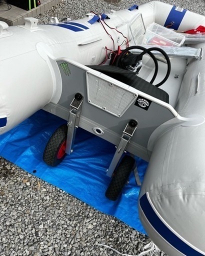 ジョイクラフト パプリカ303 YAMAHA2馬力船外機付きフルセット