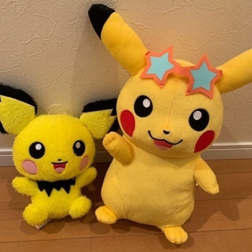 ピチュウ ピカチュウ ちか 瓢箪山の子供用品の中古あげます 譲ります ジモティーで不用品の処分