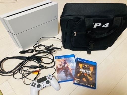 【再出品】【中古品】PS4 本体＋付属品