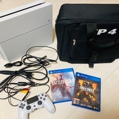 【再出品】【中古品】PS4 本体＋付属品