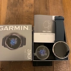 Garmin venu2 ブルー　使用少ない7ヶ月