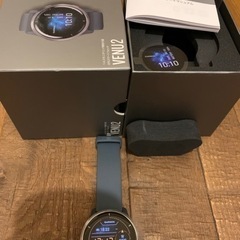 Garmin venu2 ブルー 使用少ない7ヶ月