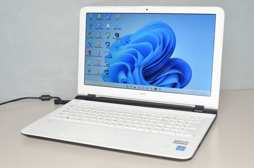 最新Windows11+office 爆速SSD240GB NEC LE150/S Celeron-2957U/4GB/15.6インチ/DVDマルチ/HDMI/無線内蔵/テンキー/便利なソフト多数
