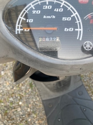 購入車様決まりました。ヤマハジョグsa36j