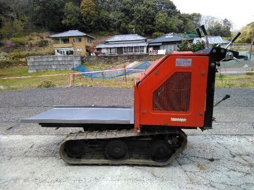 運搬車 三菱ガソリンエンジン搭載！！ 実働！！小さめの運搬車 