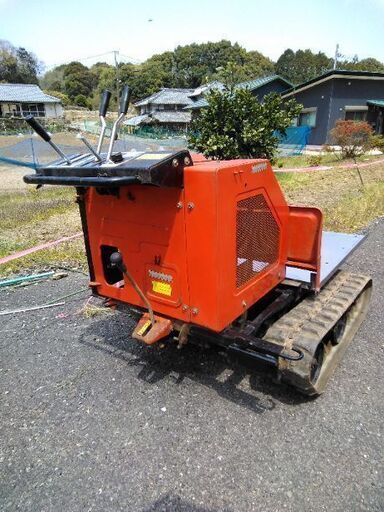 【限定セール！】 運搬車 三菱ガソリンエンジン搭載！！ 実働！！小さめの運搬車！！ その他