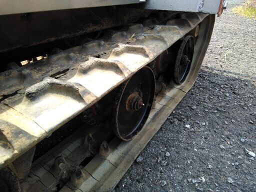 運搬車　三菱ガソリンエンジン搭載！！　実働！！小さめの運搬車！！ 運搬車 三菱ガソリンエンジン搭載！！ 実働！！小さめの運搬車！！