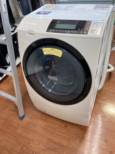 ドラム式洗濯機　HITACHI 2015年　10kg