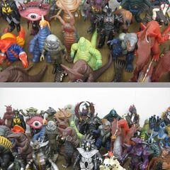 ファンタジーエンセットウルトラ怪獣 ソフビ フィギュア 80体セット 