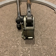 鉄バンド締め機