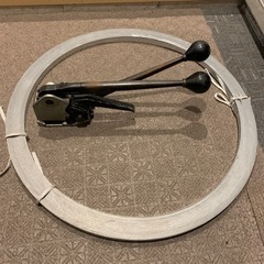 鉄バンド締め機