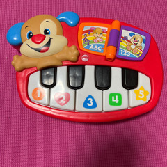 最終値下げ‼︎【おしゃべりバイリンガルピアノ】Fisher-Price