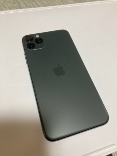 iPhone11 Pro Max 256G SIMフリー ミッドナイトグリーン