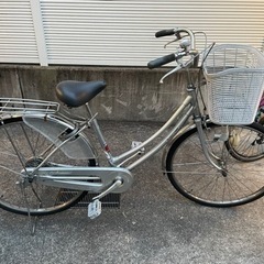 自転車、ママチャリ(決まりました)